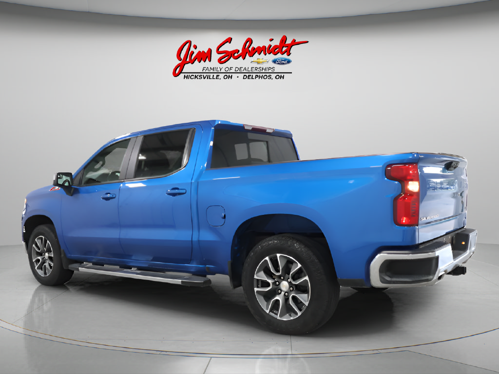 Used 2023 Chevrolet Silverado 1500 LT Truck Crew Cab