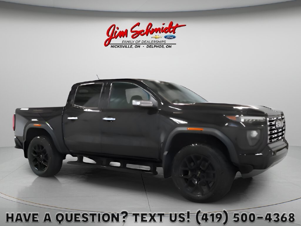 Used 2024 GMC Canyon Denali Truck Crew Cab