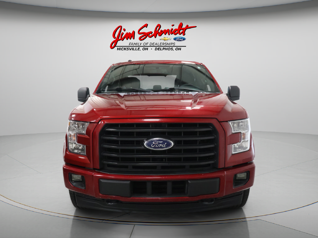 Used 2017 Ford F-150 XL Truck SuperCrew Cab