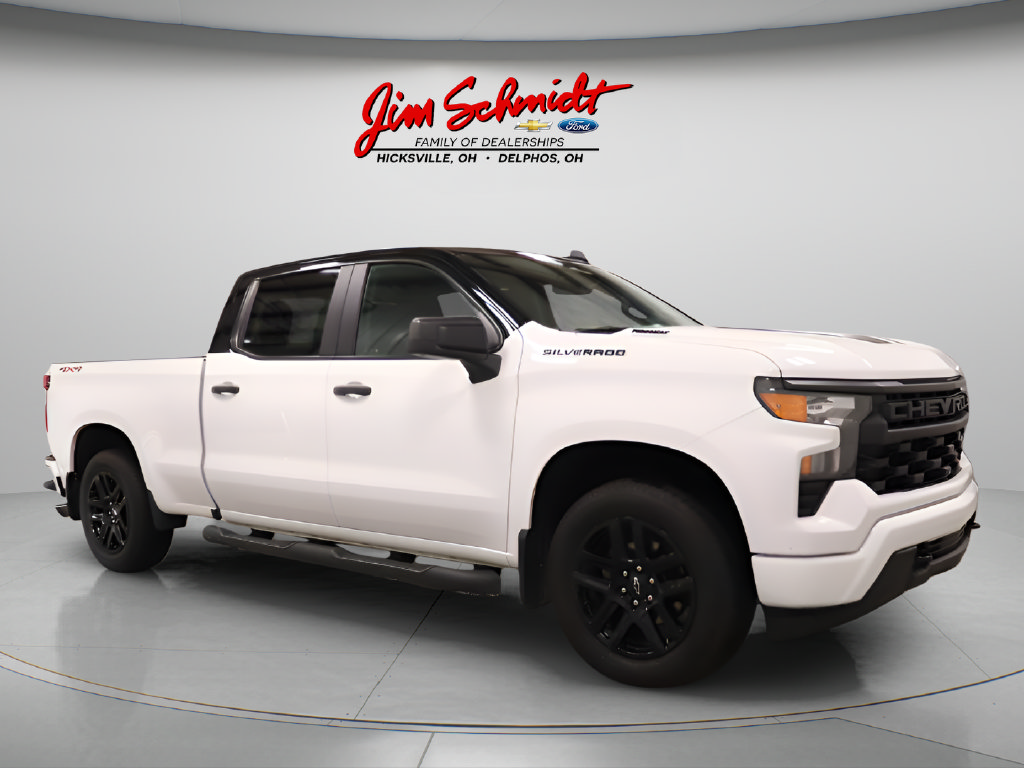 2024 Chevrolet Silverado 1500 Custom