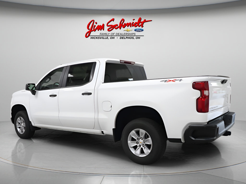 New 2026 Chevrolet Silverado 1500 WT Truck