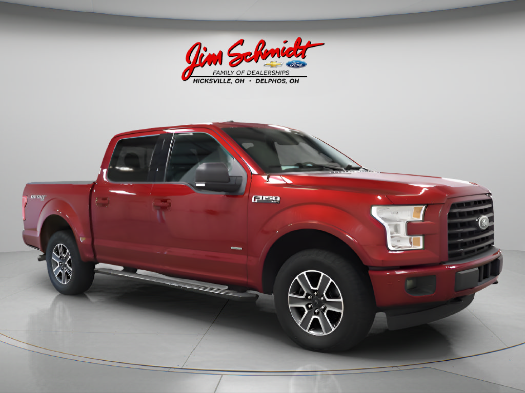 2017 Ford F-150 XLT