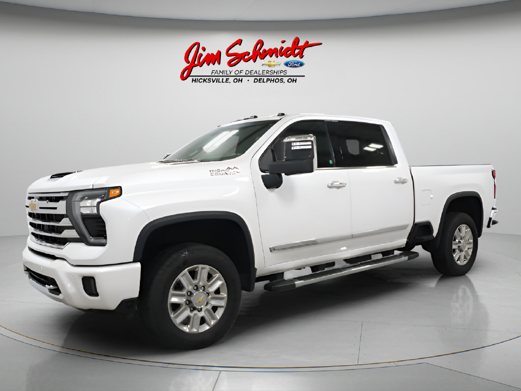 Used 2025 Chevrolet Silverado 2500 HD High Country Truck Crew Cab