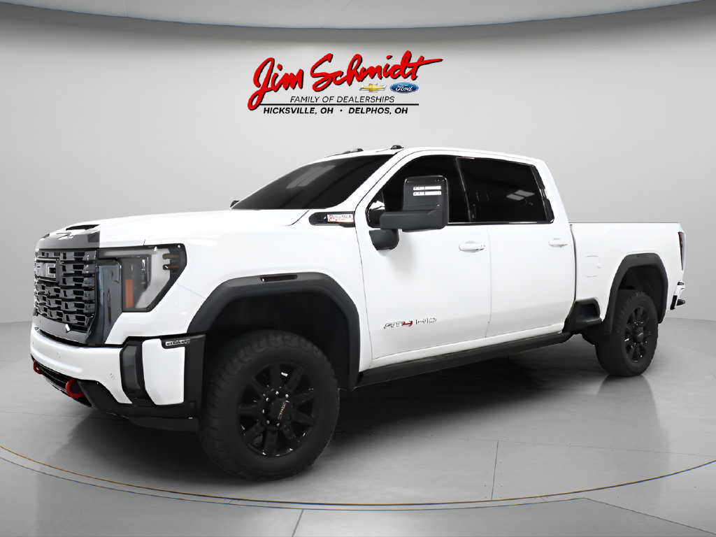 Used 2024 GMC Sierra 2500 HD AT4 Truck Crew Cab