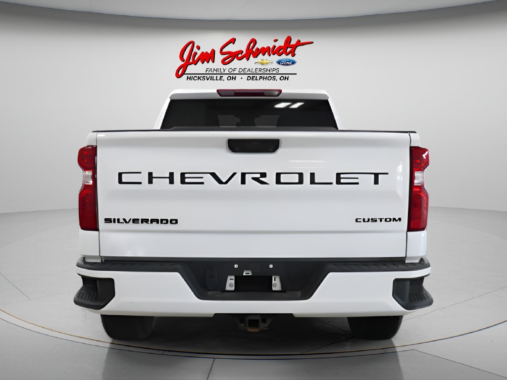 Used 2024 Chevrolet Silverado 1500 Custom Truck Crew Cab