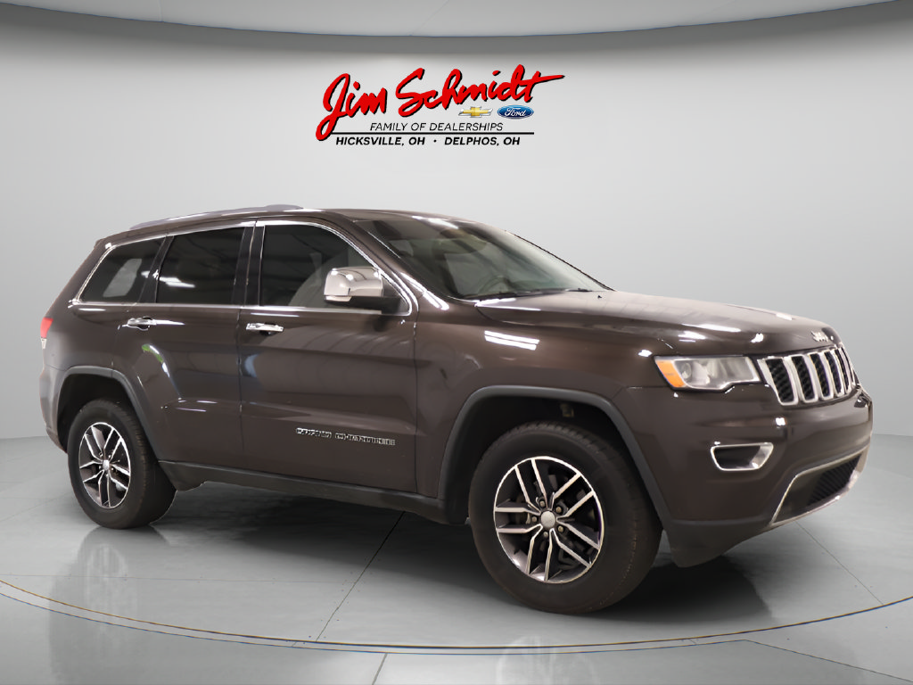 2017 Jeep Grand Cherokee
