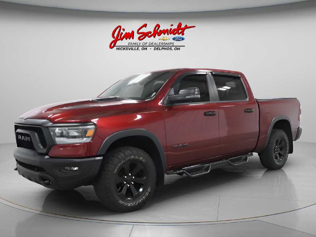 Used 2023 Ram 1500 Rebel Truck Crew Cab