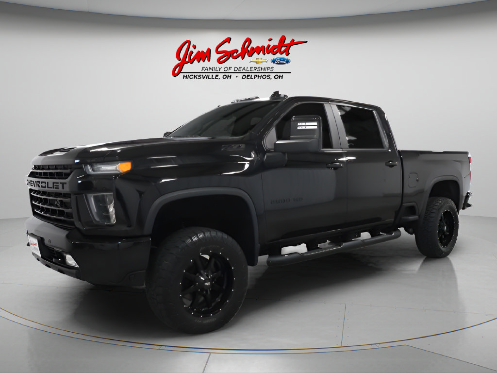 Used 2021 Chevrolet Silverado 2500 HD LTZ Truck Crew Cab