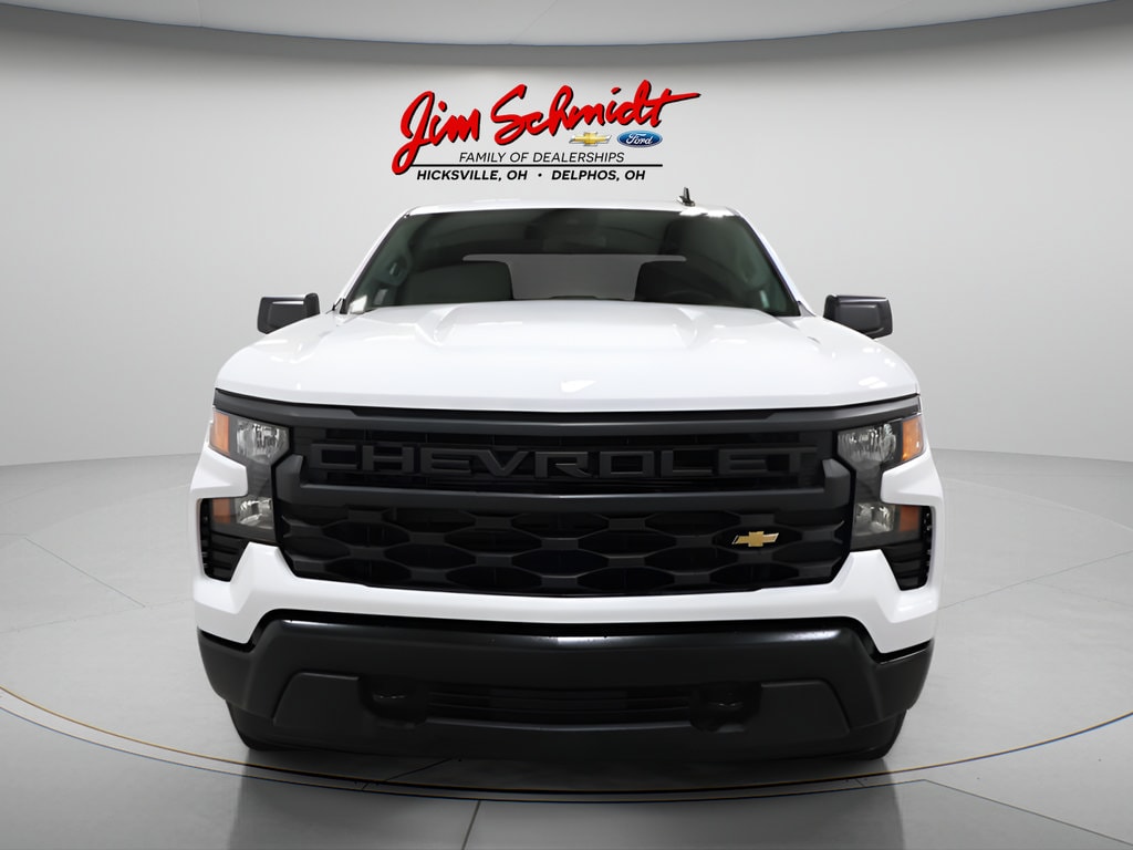 New 2026 Chevrolet Silverado 1500 WT Truck