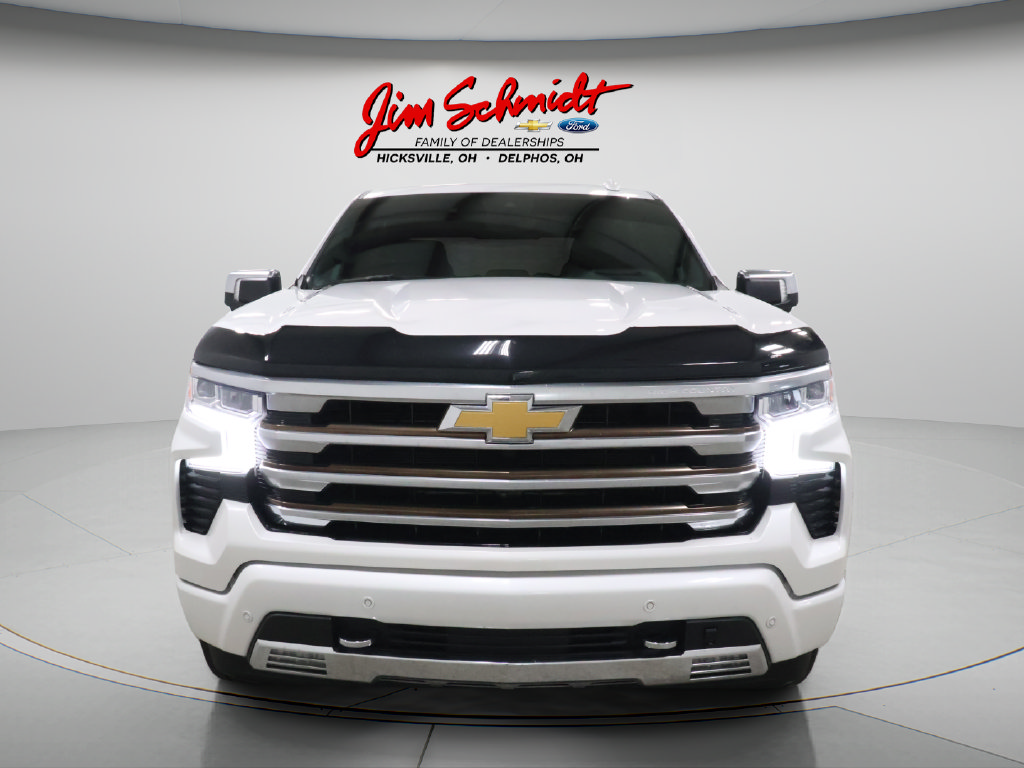 Used 2022 Chevrolet Silverado 1500 High Country Truck Crew Cab