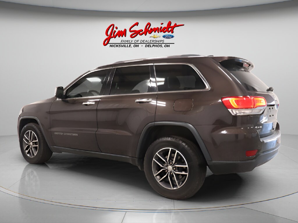 Used 2017 Jeep Grand Cherokee Limited SUV