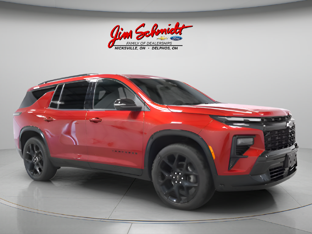 Used 2026 Chevrolet Traverse RS SUV
