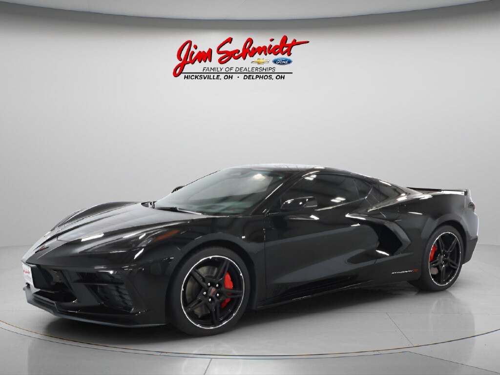 Used 2024 Chevrolet Corvette Stingray 3LT Coupe
