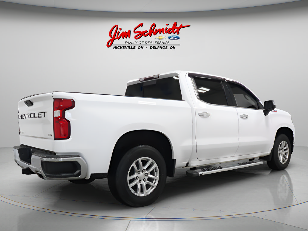 Used 2019 Chevrolet Silverado 1500 LTZ Truck Crew Cab