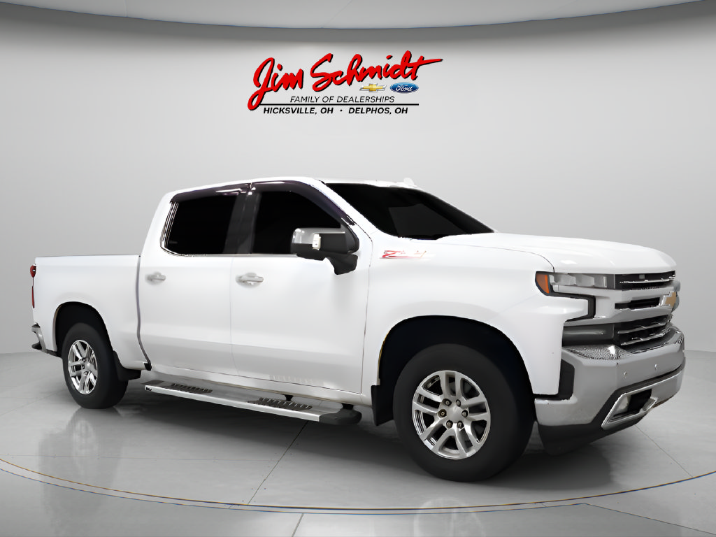 2019 Chevrolet Silverado 1500 LTZ