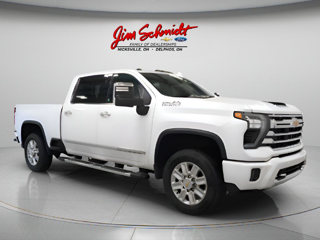 Used 2025 Chevrolet Silverado 2500 HD High Country Truck Crew Cab
