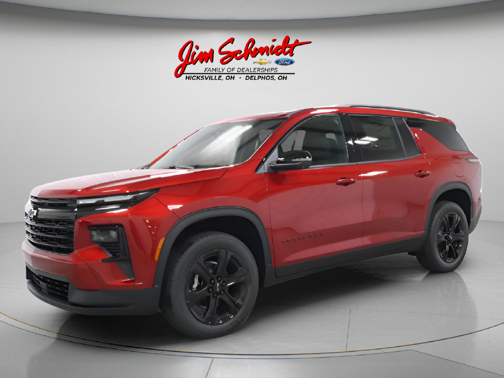 New 2027 Chevrolet Traverse LT SUV
