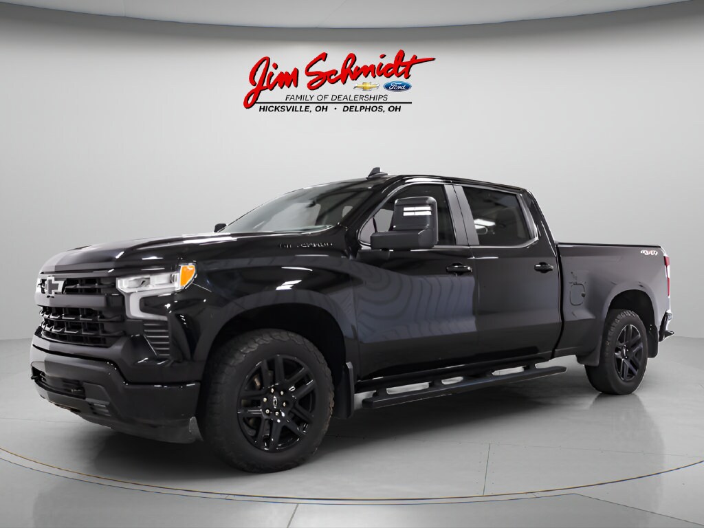 Used 2024 Chevrolet Silverado 1500 RST Truck Crew Cab