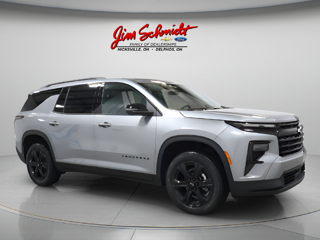 New 2027 Chevrolet Traverse LT SUV