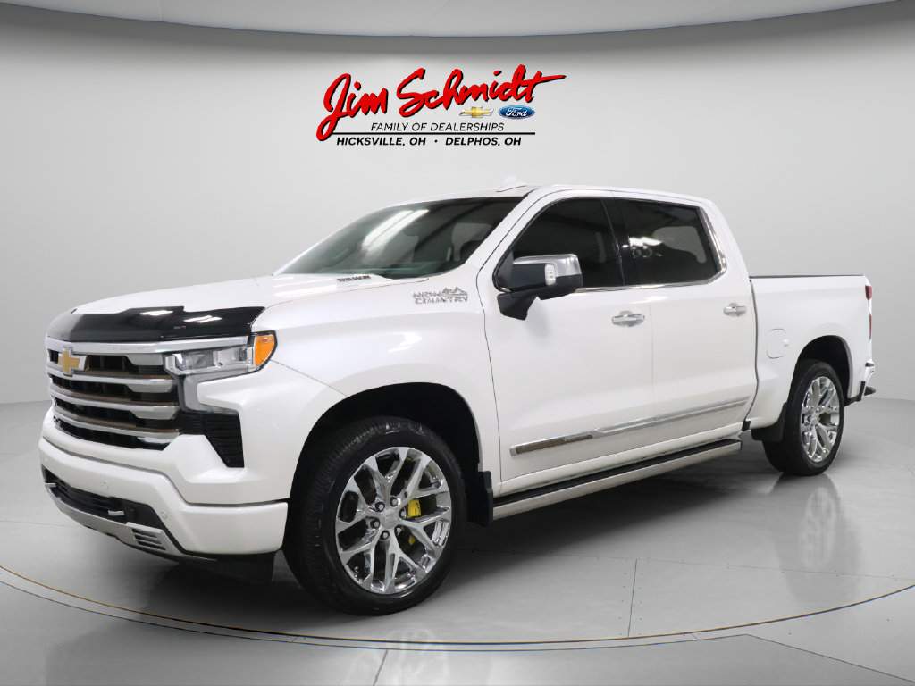 Used 2022 Chevrolet Silverado 1500 High Country Truck Crew Cab