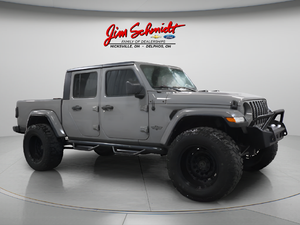 2022 Jeep Gladiator Sport S