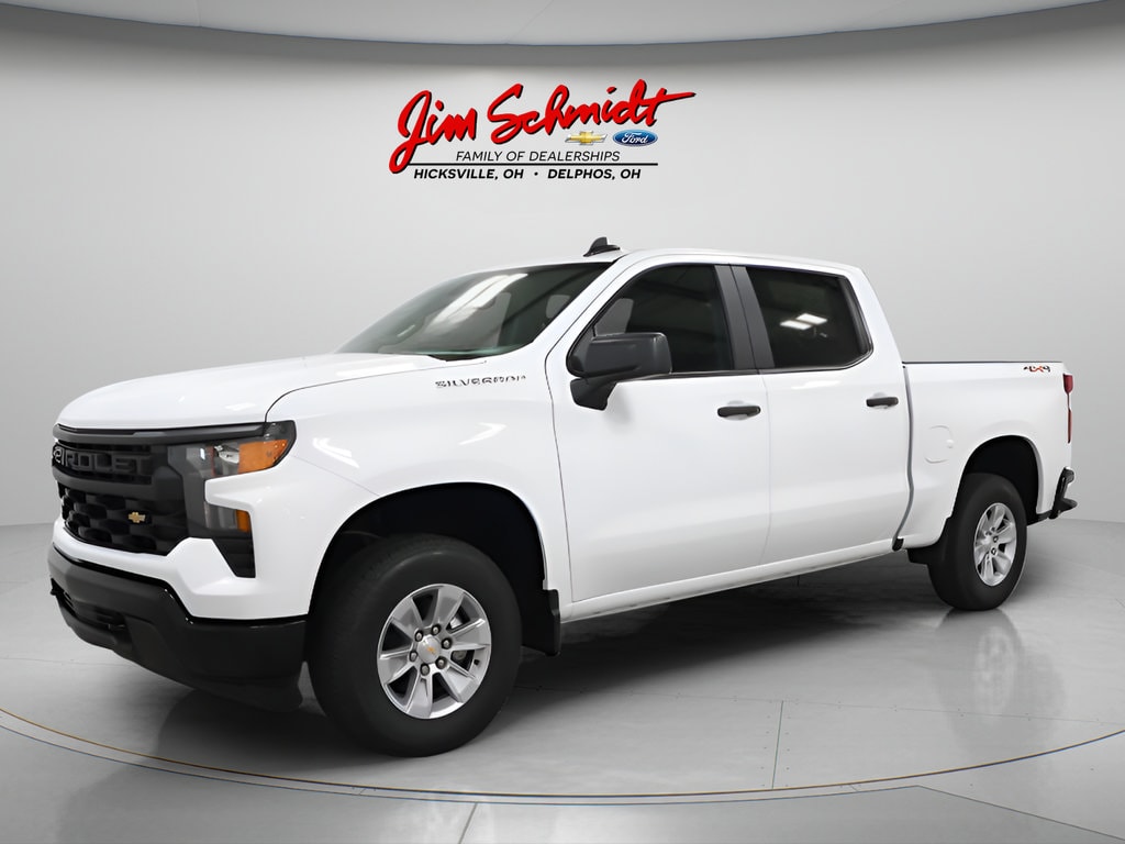 New 2026 Chevrolet Silverado 1500 WT Truck