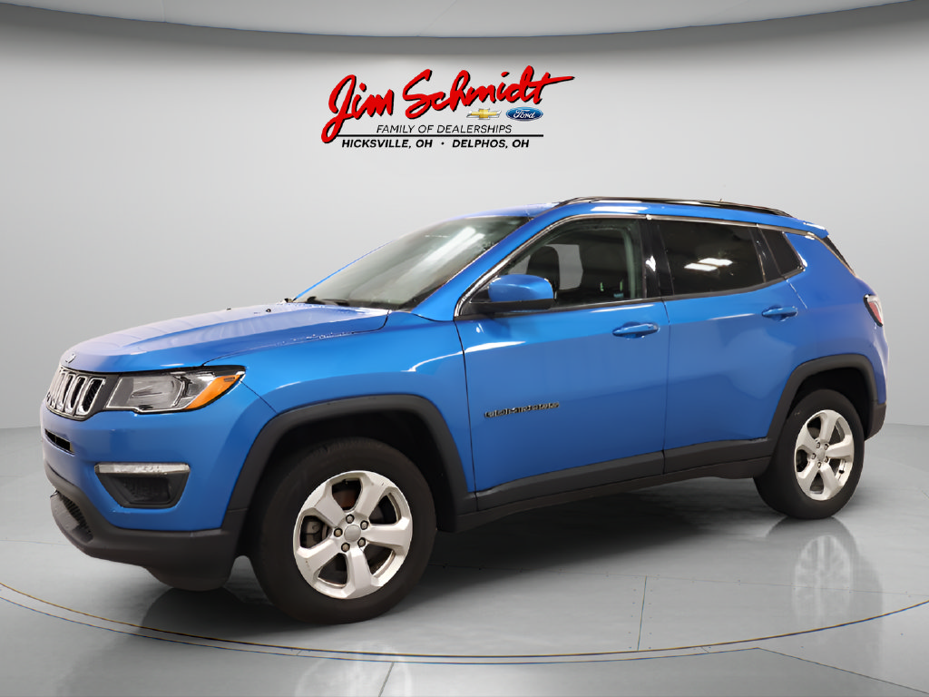 Used 2019 Jeep Compass Latitude with VIN 3C4NJDBB5KT713278 for sale in Hicksville, OH