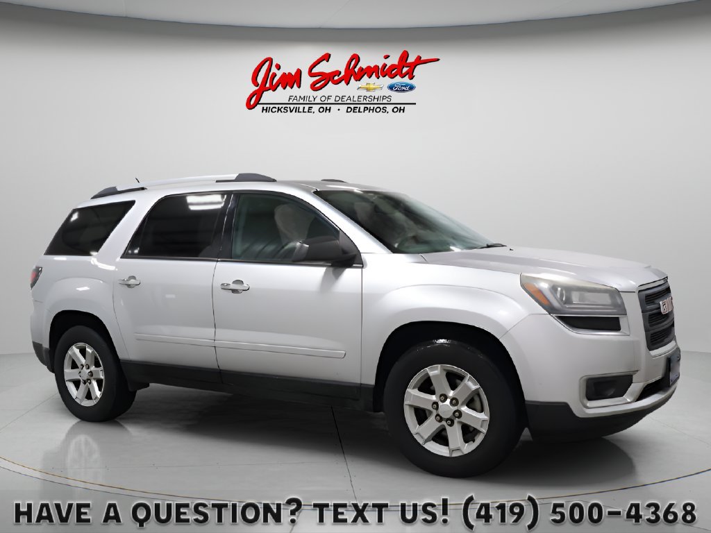 2015 GMC Acadia SLE2