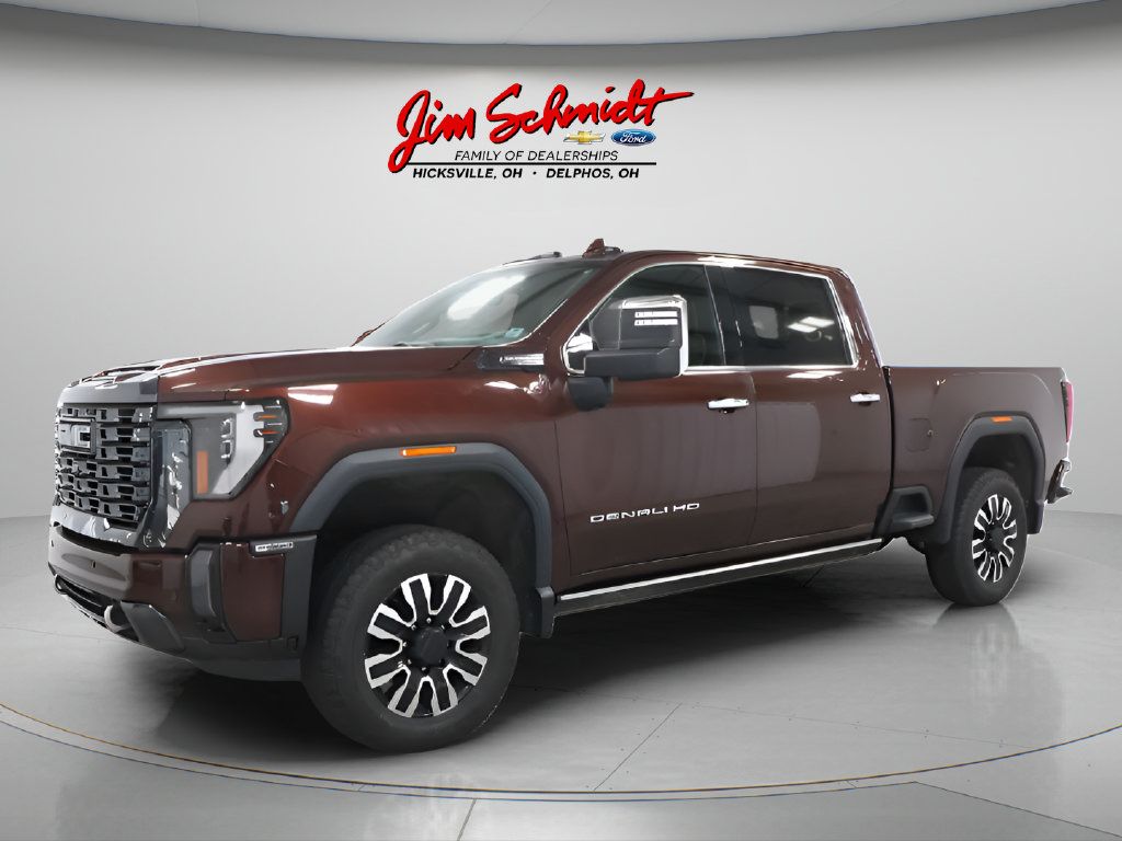 Used 2024 GMC Sierra 2500 HD Denali Ultimate Truck Crew Cab