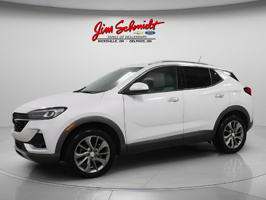 Used 2021 Buick Encore GX Essence SUV