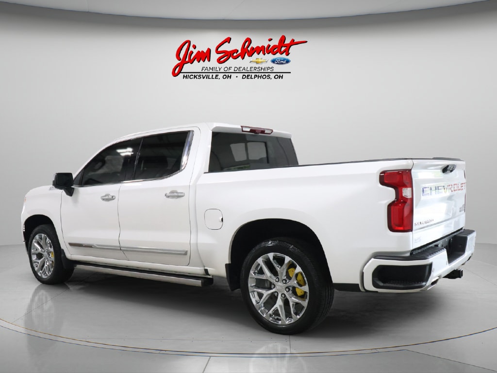 Used 2022 Chevrolet Silverado 1500 High Country Truck Crew Cab