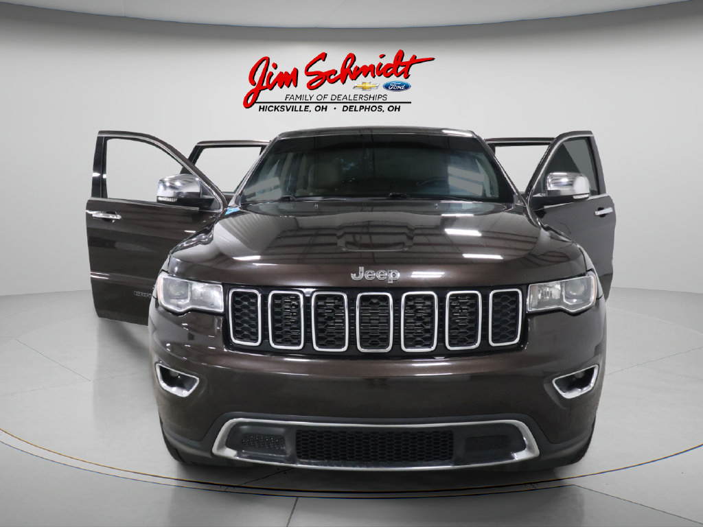 Used 2017 Jeep Grand Cherokee Limited SUV