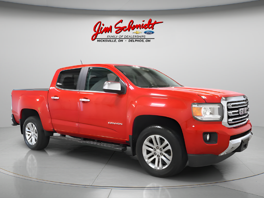 2016 GMC Canyon SLT