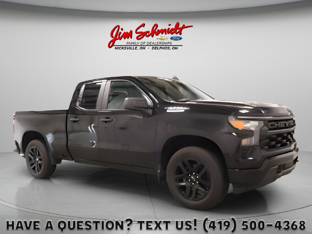 Used 2023 Chevrolet Silverado 1500 Custom Truck Double Cab
