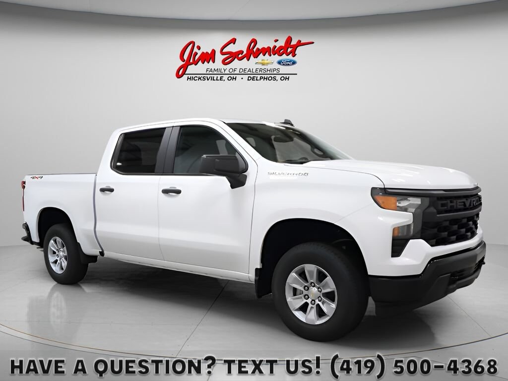 New 2026 Chevrolet Silverado 1500 WT Truck