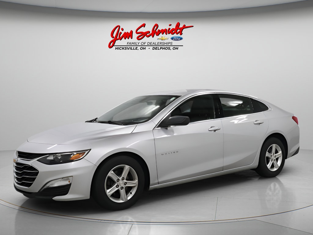Used 2021 Chevrolet Malibu 1FL with VIN 1G1ZC5ST5MF084119 for sale in Hicksville, OH