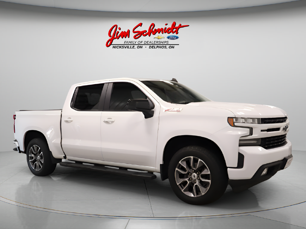 2022 Chevrolet Silverado 1500 Limited RST