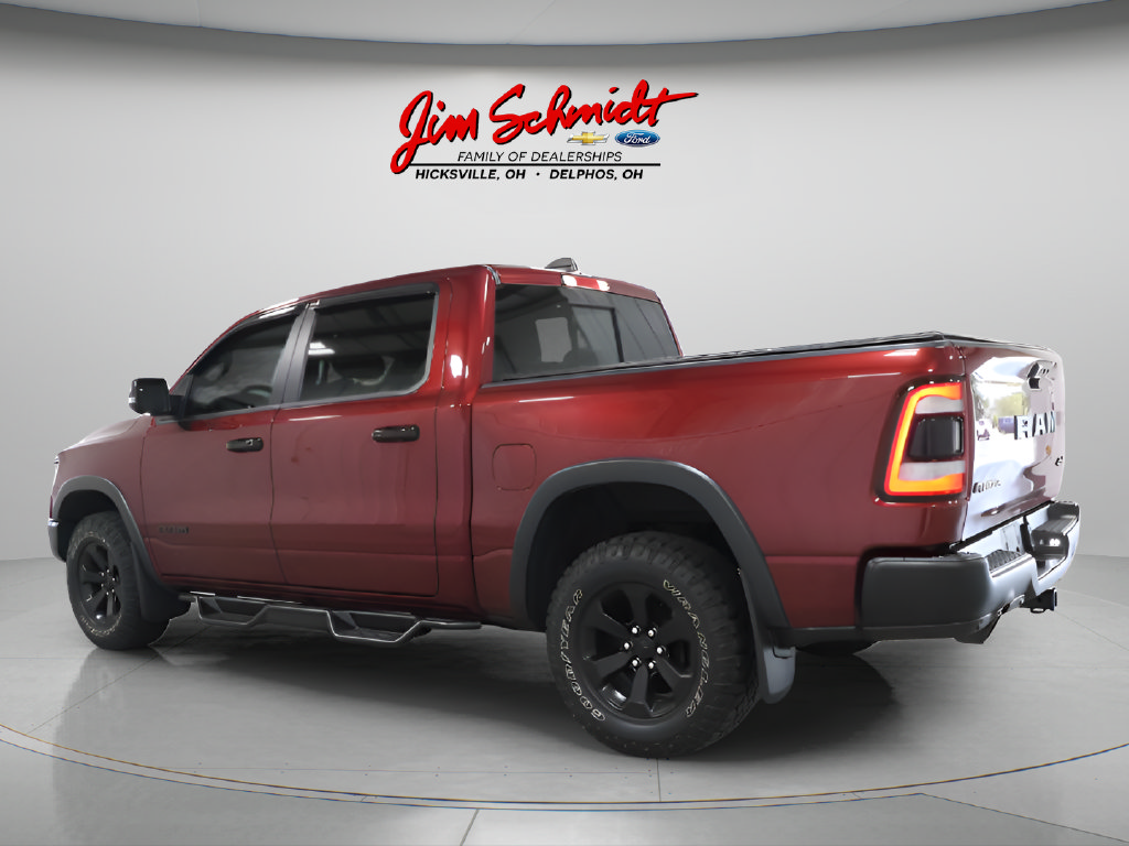 Used 2023 Ram 1500 Rebel Truck Crew Cab
