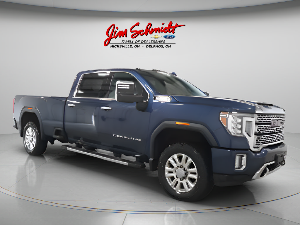 Used 2023 GMC Sierra 3500 HD Denali Truck Crew Cab