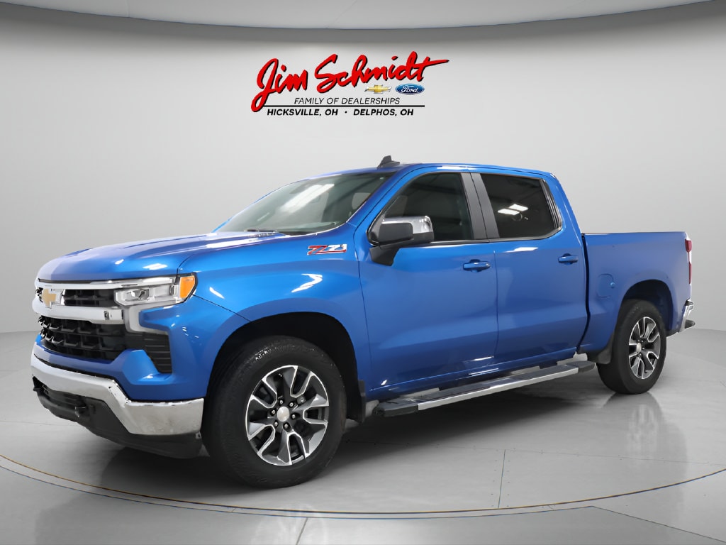 Used 2023 Chevrolet Silverado 1500 LT Truck Crew Cab