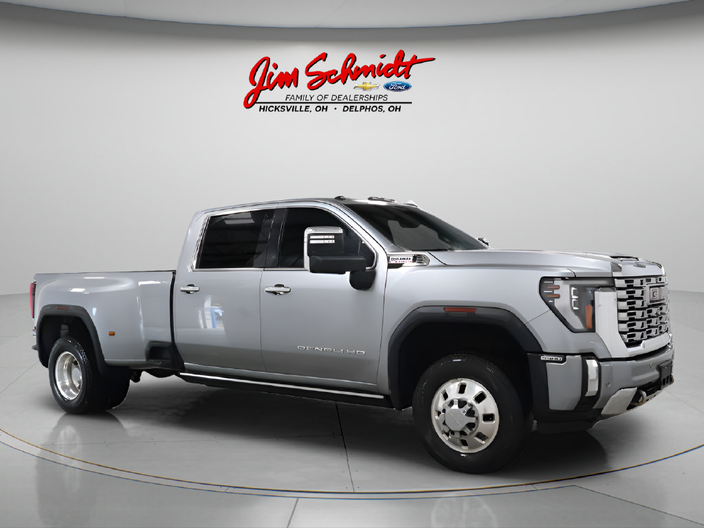 Used 2025 GMC Sierra 3500 HD Denali DRW Truck Crew Cab