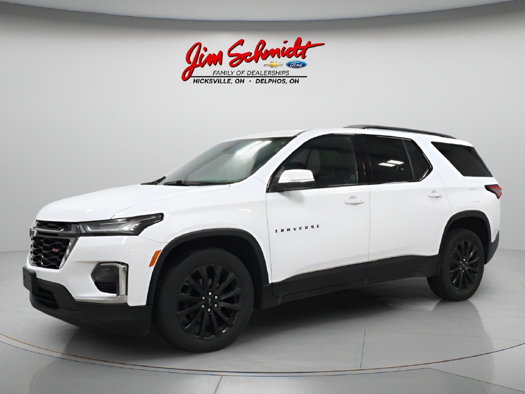 Used 2023 Chevrolet Traverse RS SUV