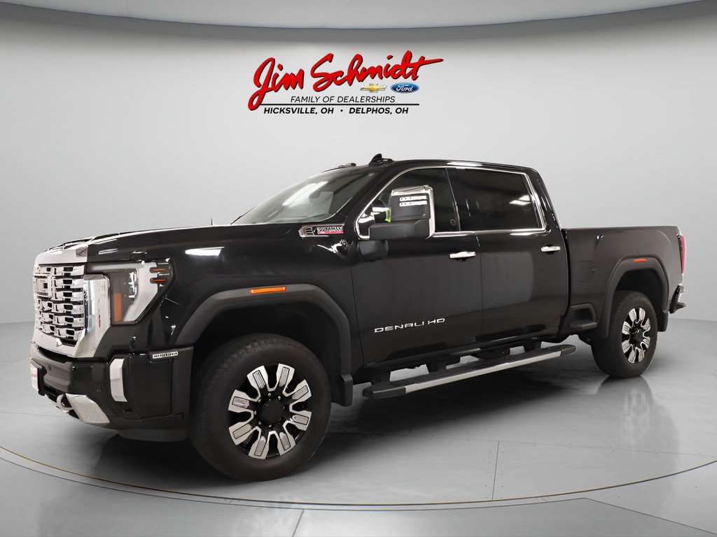 Used 2024 GMC Sierra 2500 HD Denali Truck Crew Cab