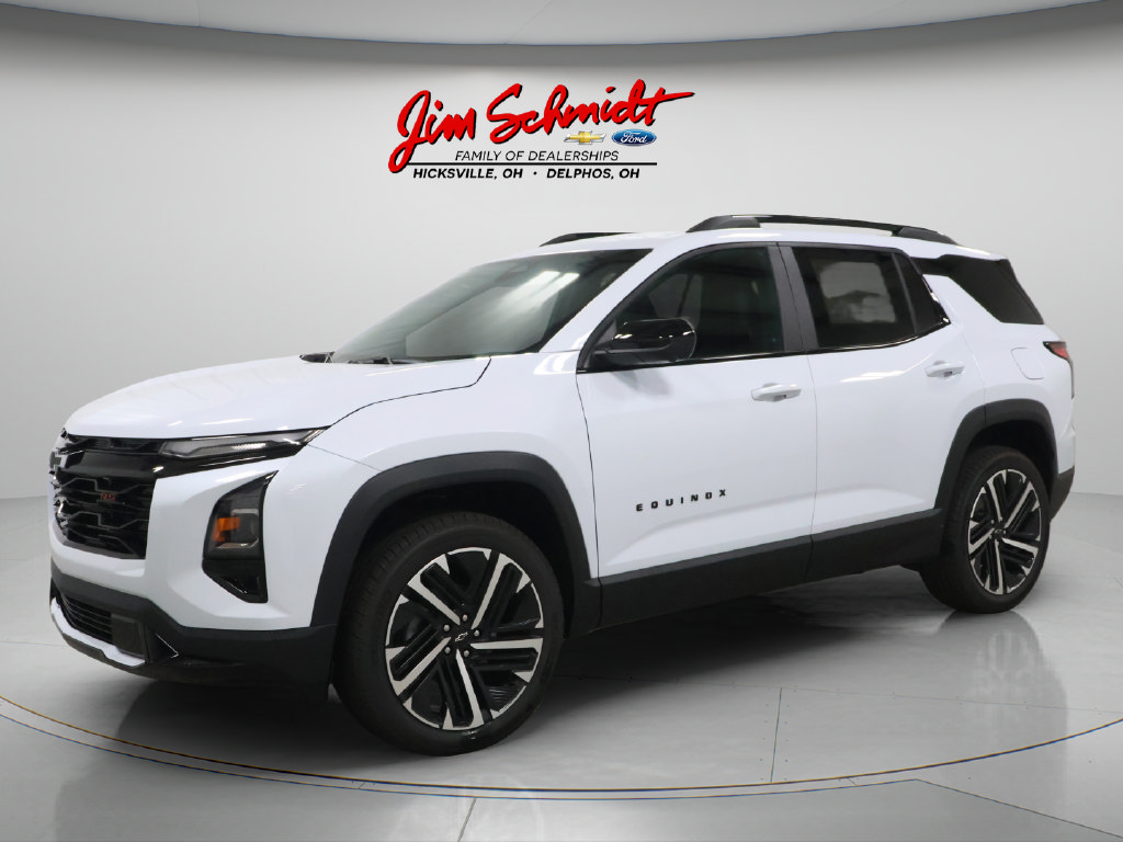 New 2027 Chevrolet Equinox RS SUV