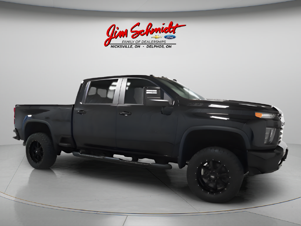 Used 2021 Chevrolet Silverado 2500 HD LTZ Truck Crew Cab