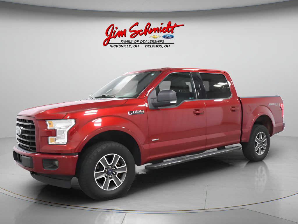Used 2017 Ford F-150 XL Truck SuperCrew Cab
