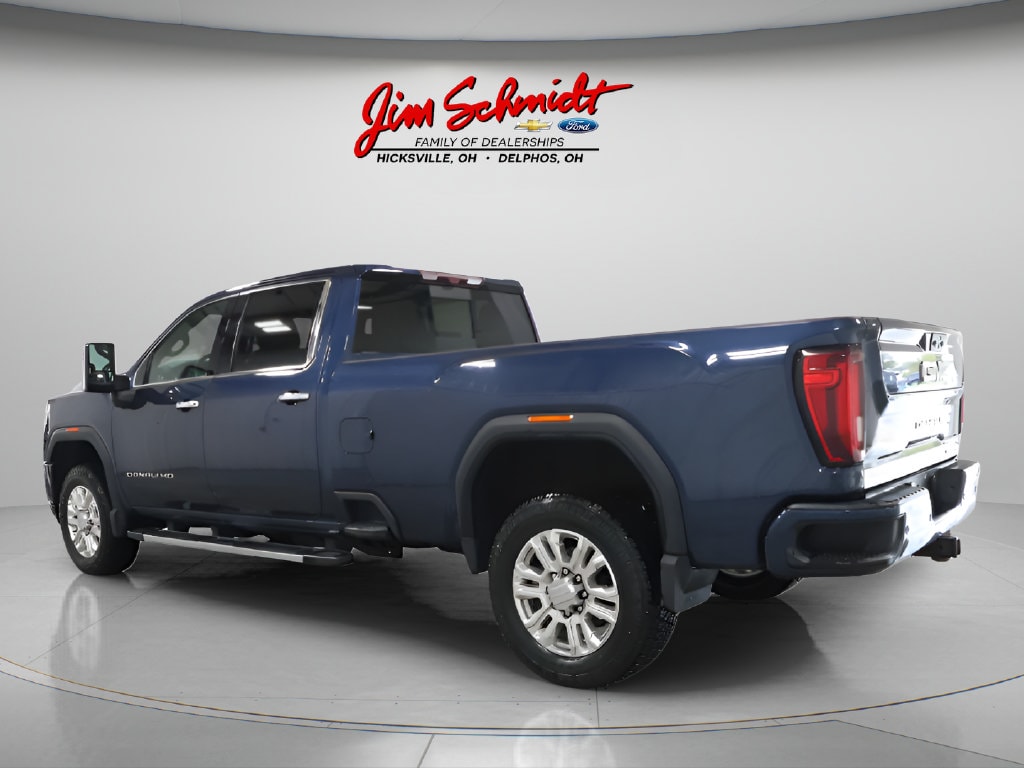 Used 2023 GMC Sierra 3500 HD Denali Truck Crew Cab