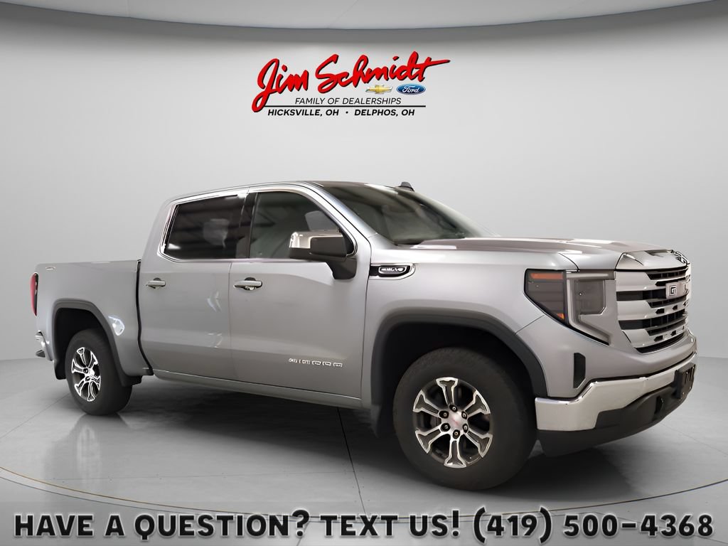 2025 GMC Sierra 1500 SLE