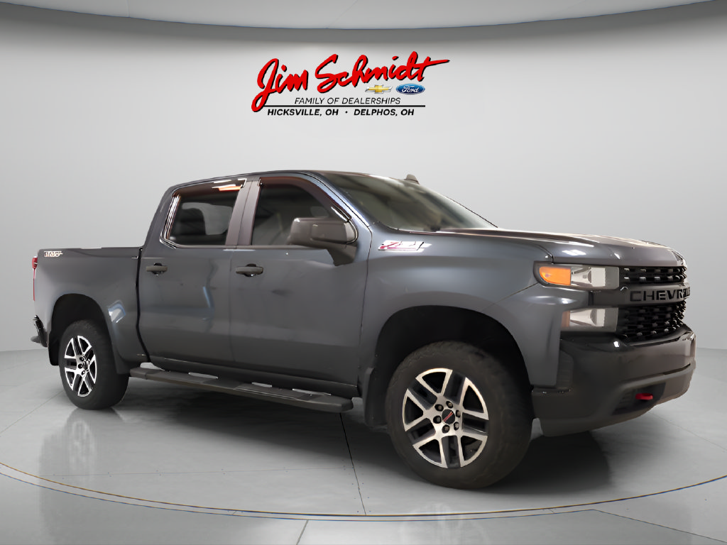 2019 Chevrolet Silverado 1500 Custom
