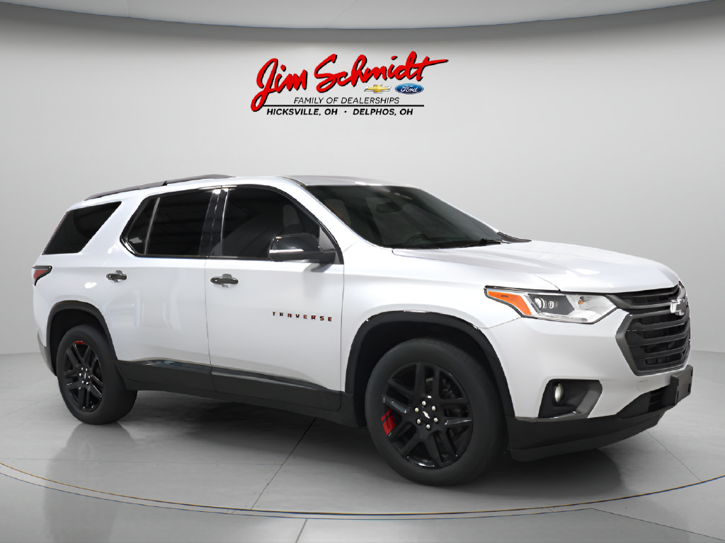 Used 2021 Chevrolet Traverse Premier SUV